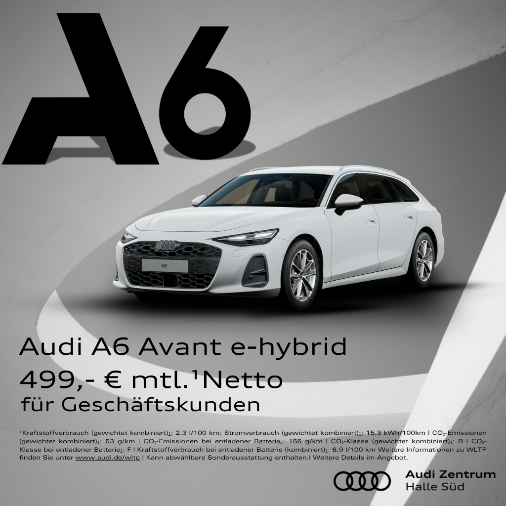 A6 Avant e-hybrid