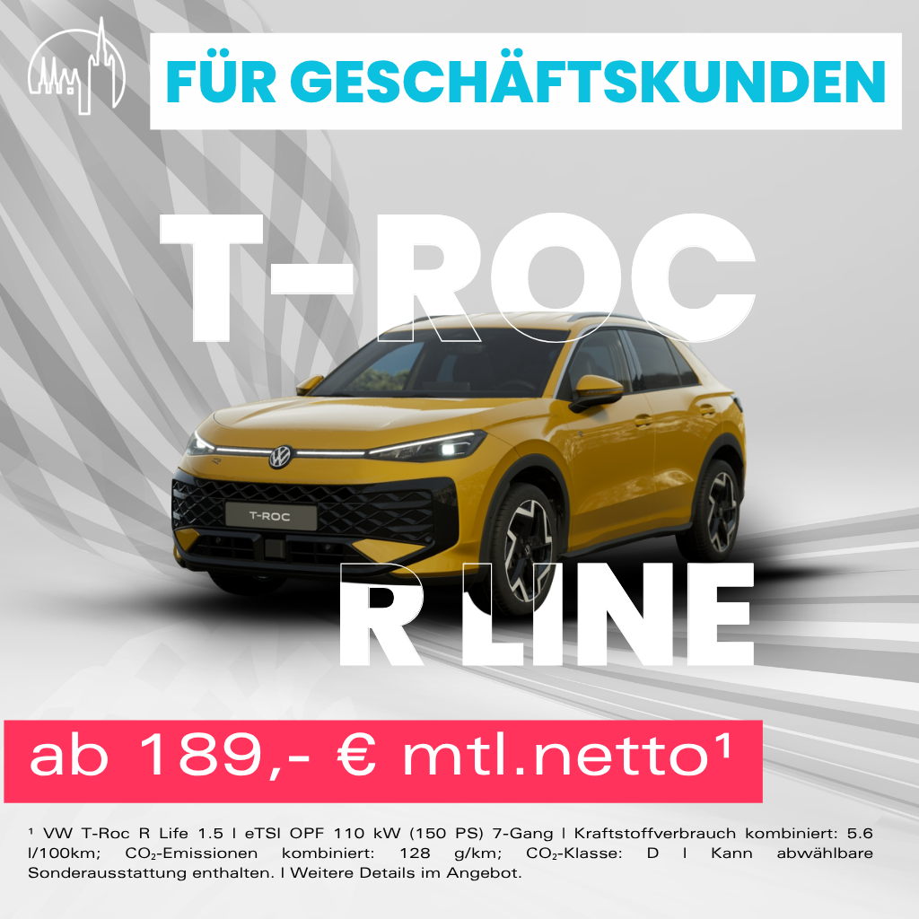 T-Roc R-Line